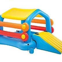 Bể bơi cầu trượt có mái che Intex 58294