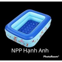 bể bơi cho bé, bể phao 2,3 tầng dành cho bé