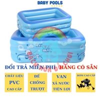 bể bơi cho bé | hồ bơi cho bé khổng lồ | NHIỀU SIZE | HÀNG LOẠI 1