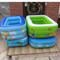 Bể bơi cho bé M2*85*35cm (tặng kèm 2 miếng vá,1 lọ keo)