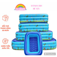 BỂ BƠI CHO BÉ, PHAO BƠI GIA ĐÌNH 2M1 3 TẦNG, 1M8 3 TÀNG, 1M5 3 TẦNG, 1M3 3 TẦNG XANH