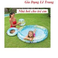 Bể Bơi Cho Trẻ Em 3in1 (Phao +Bể + Banh)