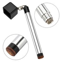 Bể bơi Cue Tip Tool Bida Pool Cue Phụ kiện Công cụ chắc chắn Bể bơi Cue Scuffer để sửa chữa hiệu quả và nhanh chóng Bàn bể bơi gia đình