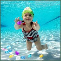 Bể Bơi Đá Quý Đồ Chơi Lặn Bộ Đá Quý Cho Trẻ Em Mùa Hè Ném Bể Đá Quý Playsets Hộp Kho Báu Đá Quý Bể Bơi Lặn Trò Chơi explanvn