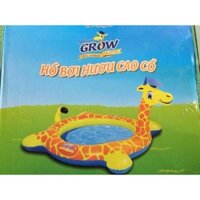 Bể bơi hươu cao cổ Abbott Grow cỡ lớn - có video
