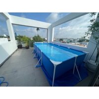 Bể bơi INTEX 4,5M X 2,2M CAO 84CM 28273 RẺ VÔ ĐỊCH , Bảo Hành 1000 ngày + PHAO,BÓNG, BỘ VÁ