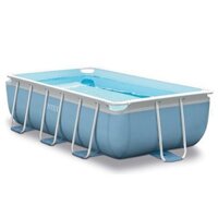 Bể bơi khung kim loại chịu lực 300x175x80 cm INTEX 26784 - Kèm máy lọc, cầu thang - bể bơi di dộng