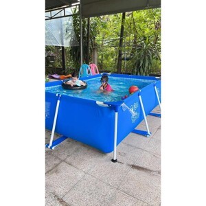Bể bơi khung kim loại chữ nhật Intex 28271