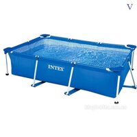 Bể bơi khung kim loại chữ nhật 2m60 INTEX
