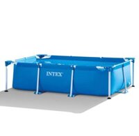 Bể bơi khung kim loại chữ nhật INTEX 28270 - Hồ bơi lắp dựng Bể bơi gia đình bể bơi cho bé bể bơi người lớn hồ bơi ngoài trời