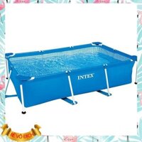Bể bơi khung kim loại chữ nhật lNTEX 28271
