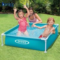 Bể bơi khung kim loại mini 1m22 cho bé INTEX 57173