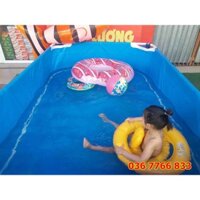 Bể bơi lắp ghép mini cho trẻ em- Bể bơi việt chất lượng việt nổi trội về độ bền