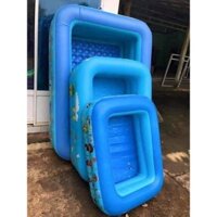 Bể bơi phao 1m3, 1m5, 1m8 hồ bơi bơm hơi cho trẻ em bé