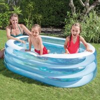 Bể bơi phao 1m63x1m07x46cm trẻ em trong nhà 57482 hàng sẵn số lượng giá tốt nhất