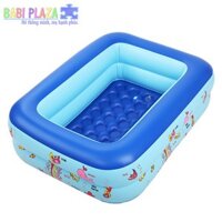 Bể Bơi Phao 2 tầng - tặng kèm miếng vá và keo dán