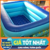 Bể Bơi Phao 210cm*145cm*65 Bể Phao Bơi Cho Bé