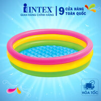 Bể bơi phao 3 tầng 1m47 INTEX 57422