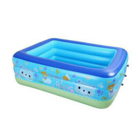 Bể bơi phao 3 tầng 1m6