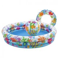 Bể bơi phao 3 tầng 3 chi tiết Intex 59469