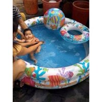 Bể bơi phao 3 tầng 3 chi tiết 59469