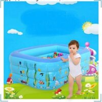 Bể bơi phao 3 tầng đủ kích thước [ FreeShip ]