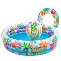 "Bể Bơi Phao 59469 - Khoảnh Khắc Vui Chơi Đầy Ý Nghĩa Cùng Bé"