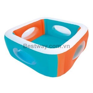 Bể bơi phao Bestway 51132 - vuông