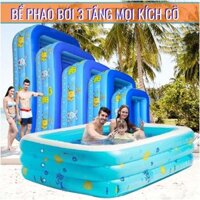 Bể bơi phao các cỡ , Hồ bơi phao cho bé