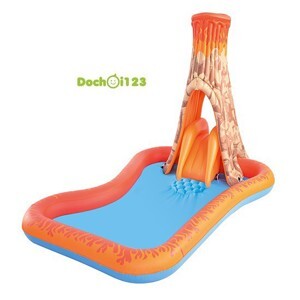 Bể bơi phao cầu trượt Bestway 53063 - hình gốc cây