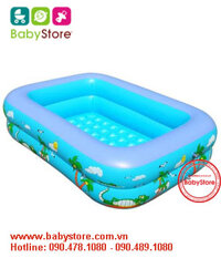 Bể bơi phao cho bé Summer Sea C013 (150*100*35cm)