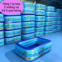 Bể bơi phao cho trẻ 3 tầng loại 1