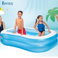 Bể bơi phao chữ nhật dài 2m INTEX 57180