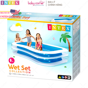 Bể bơi phao gia đình Intex 56483