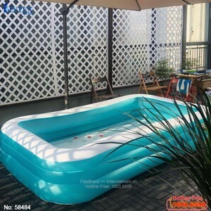 Bể bơi phao gia đình Intex 58484