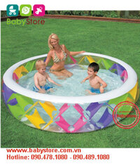 Bể bơi phao gia đình Intex 56494 (229 x 56cm)