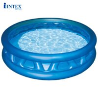 Bể bơi phao gia đình tròn xanh INTEX 58431