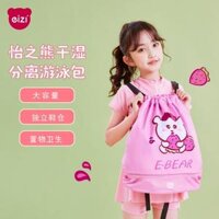 be bơi phao gia đình Túi bơi trẻ em, túi đựng tách khô và ướt, ba lô, túi vệ sinh bé trai và bé gái, túi chống nước suối nước nóng, túi đi biển phao bơi đa năng phao bơi người lớn