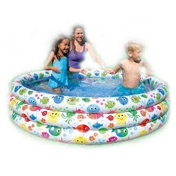 Bể bơi phao hoa 3 tầng Intex 56440 (56440NP) - hình cá