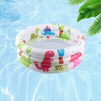 Bể Bơi Phao Hơi Tròn 3 Tầng Size 60-90cm Cho Bé, Bể Tắm Phao Cho Bé Tại Nhà BB30