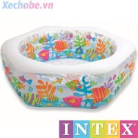 Bể bơi phao INTEX 56493 lục giác