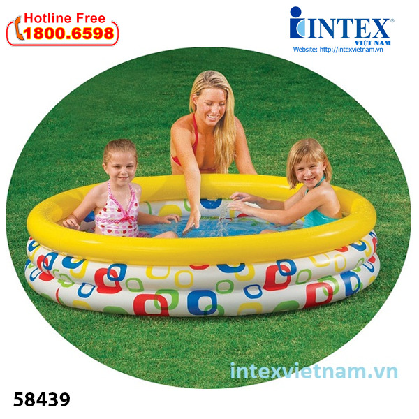 Bể bơi phao hoa tròn Intex 58439