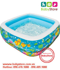 Bể bơi phao INTEX đại dương 57471(159*159*50(cm)