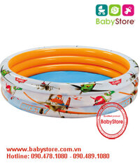 Bể bơi phao intex máy bay 3 tầng 58425 (168*40cm)