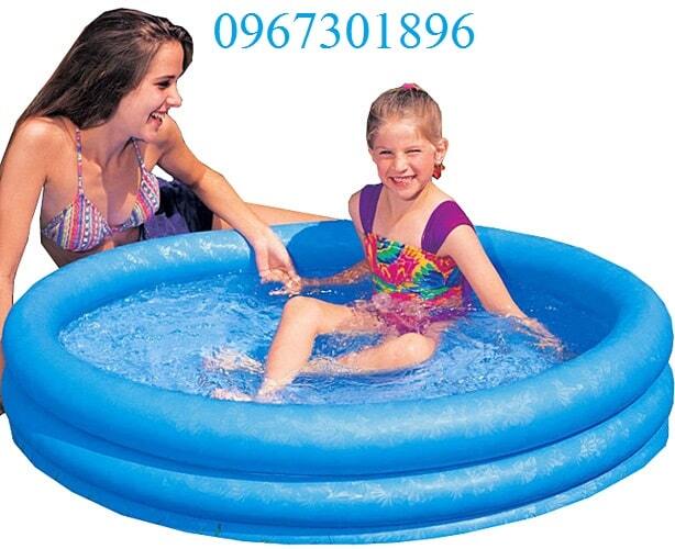 Bể bơi phao xanh thủy tinh Intex 59416 (59416NP)- 1m14