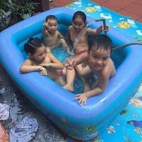 BỂ BƠI PHAO M3-3 TẦNG CHO BÉ