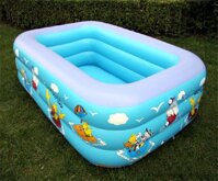 Bể Bơi Phao Mini 3 Tầng Summer Sea