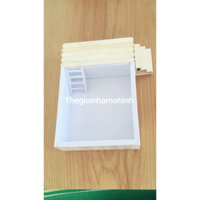 Bể bơi que kem handmade