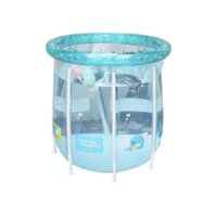 Bể bơi thành cao cho bé sơ sinh Doctor Dolphin 80x80/70x70, hồ bơi trẻ em chính hãng