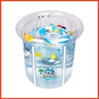 Bể bơi thành cao ( tặng phao, bóng, bơm tay...) .